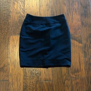 Liz Claiborne Black Pencil Skirt
